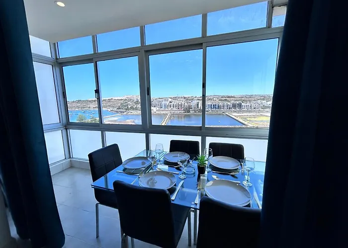 Sealion Apartment With Seaview - 6 Persons, 2 Bathrooms