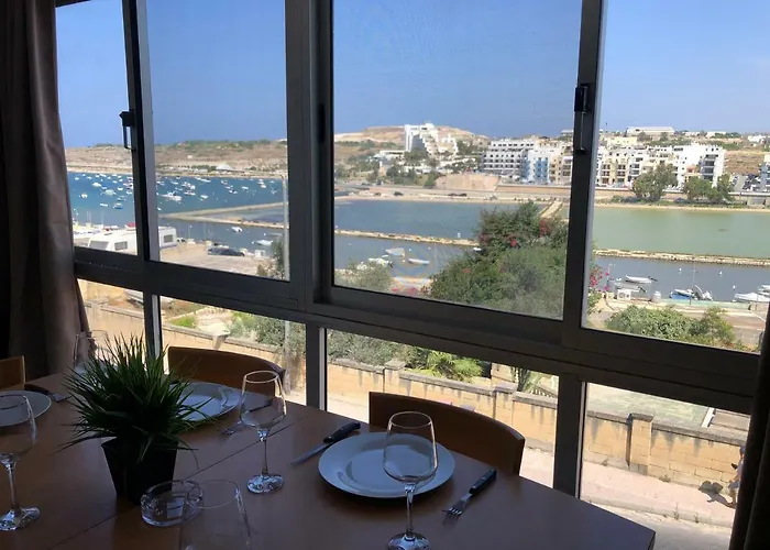 Sealion Apartment With Seaview - 6 Persons, 2 Bathrooms